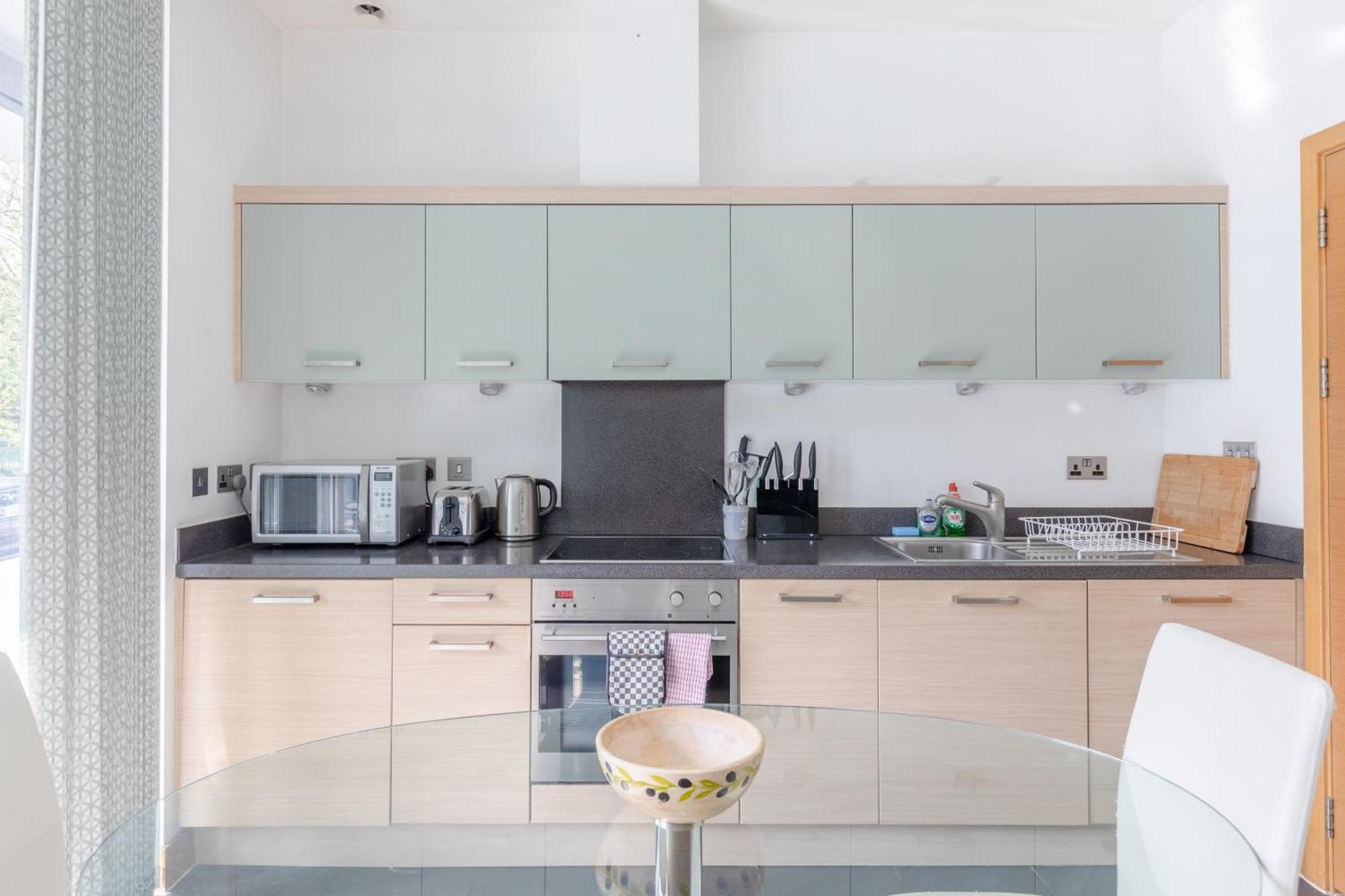 Minimal With Views Over Battersea Park Appartamento