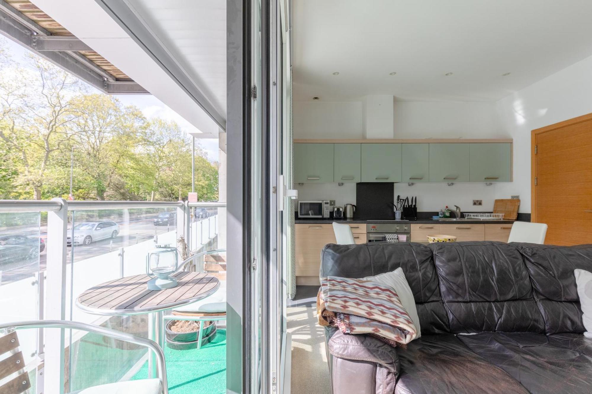 Minimal With Views Over Battersea Park Appartamento Londra