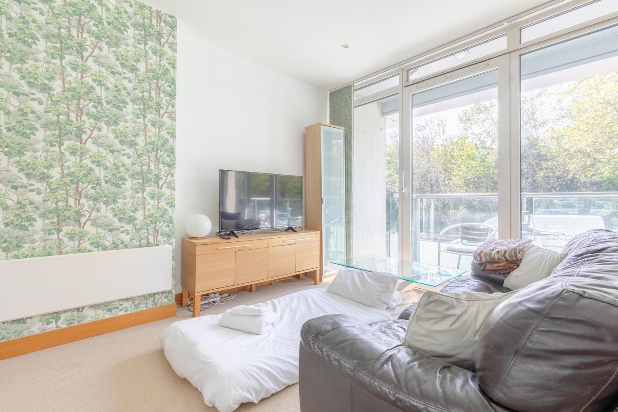 Minimal With Views Over Battersea Park Appartamento Londra