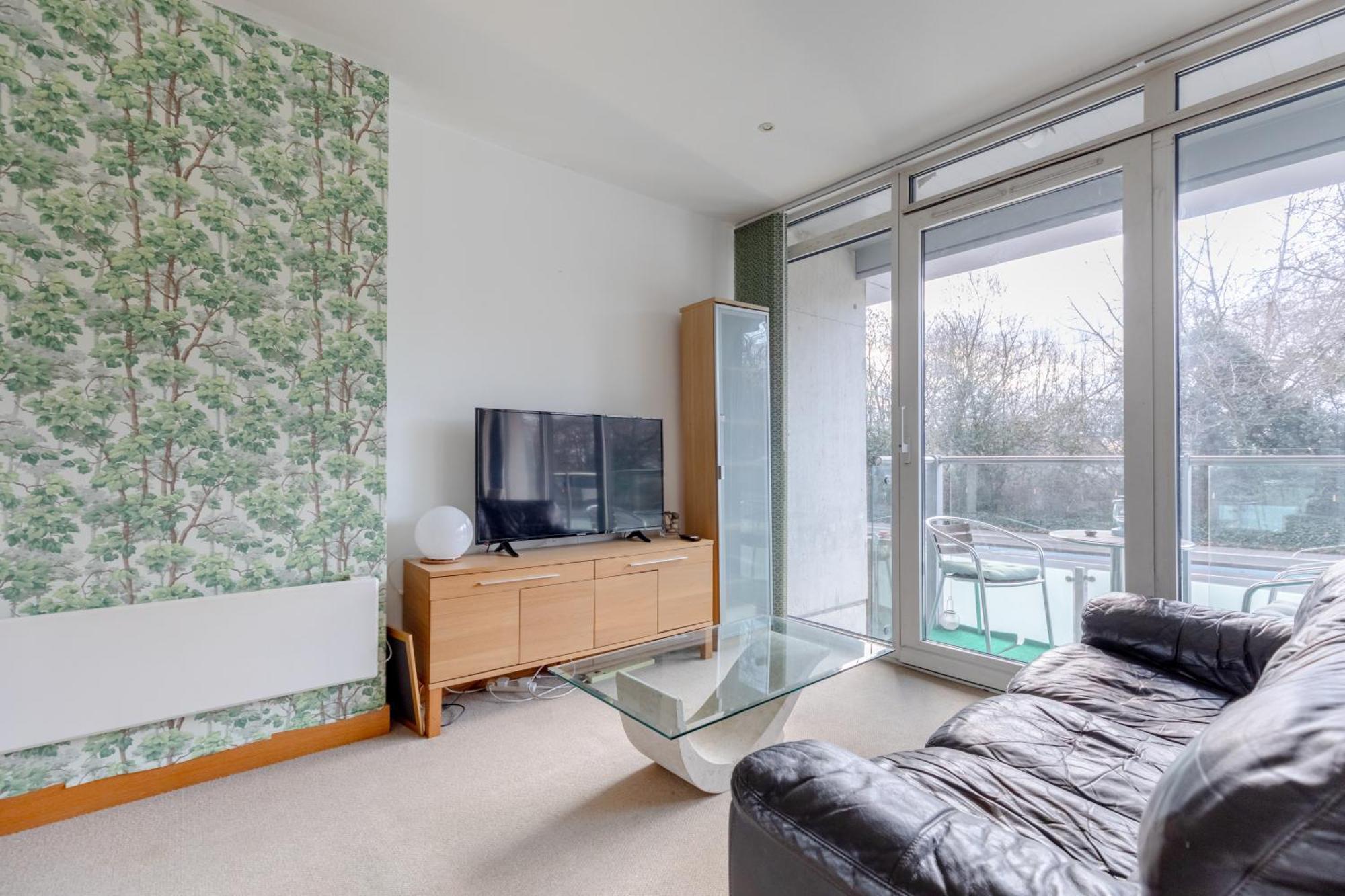 Appartamento Minimal With Views Over Battersea Park Londra