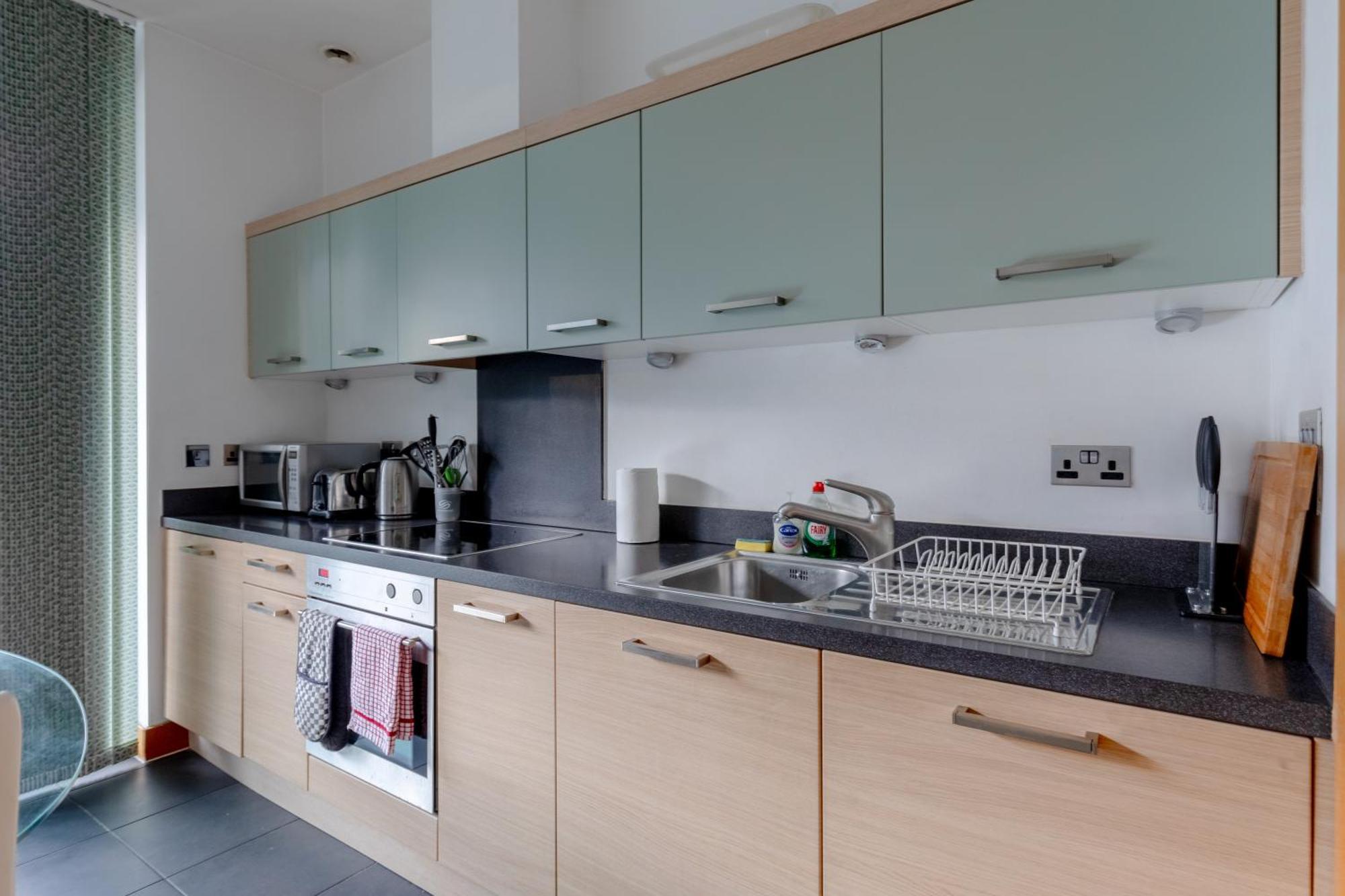 Appartamento Minimal With Views Over Battersea Park