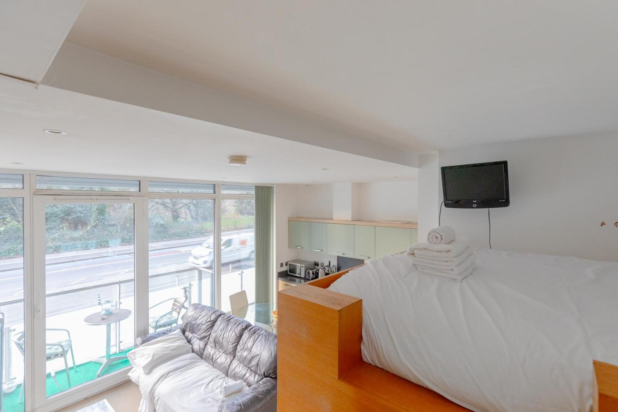 Minimal With Views Over Battersea Park Appartamento Londra