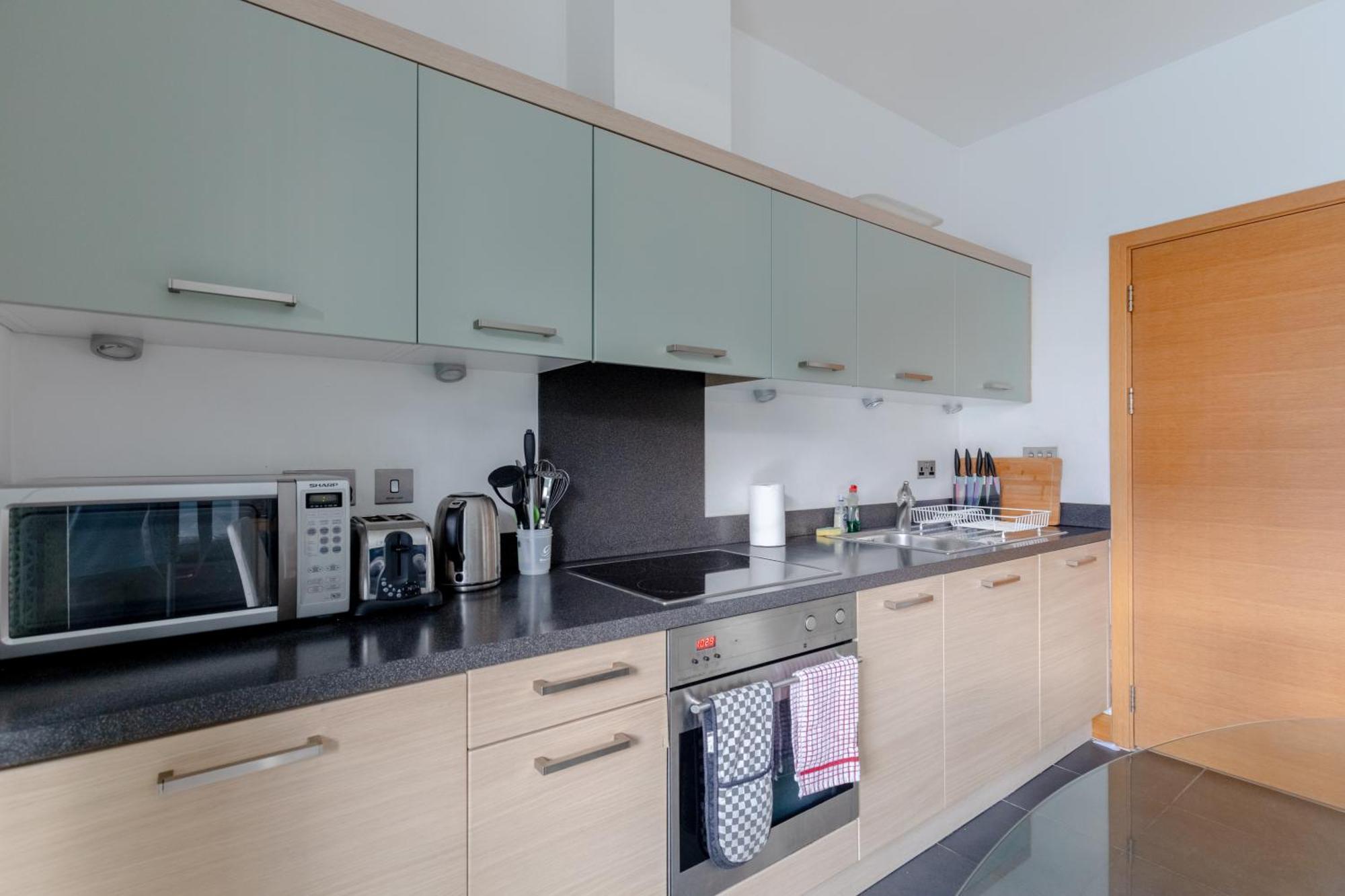 Appartamento Minimal With Views Over Battersea Park Londra