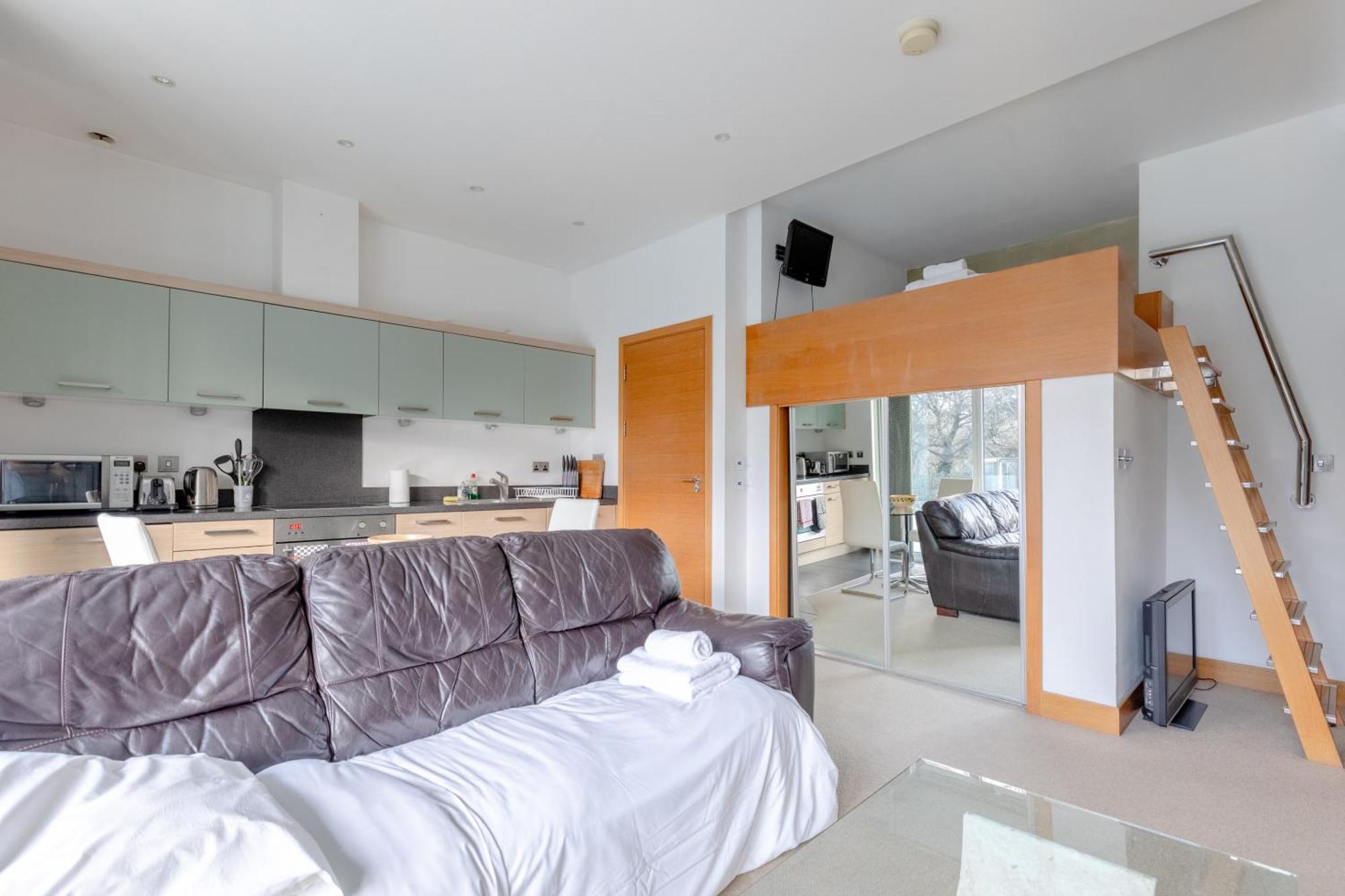 Minimal With Views Over Battersea Park Appartamento *