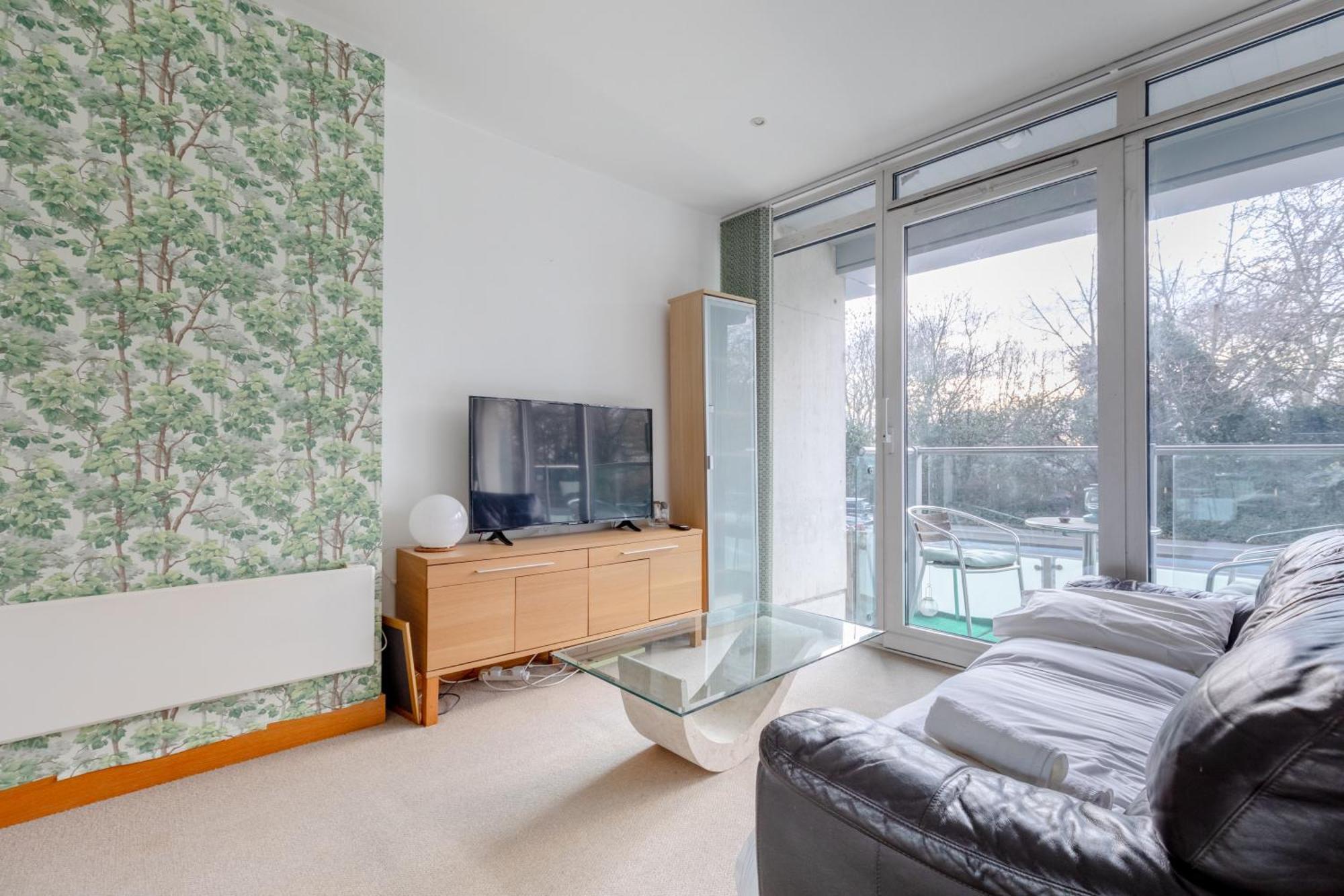 Minimal With Views Over Battersea Park Appartamento
